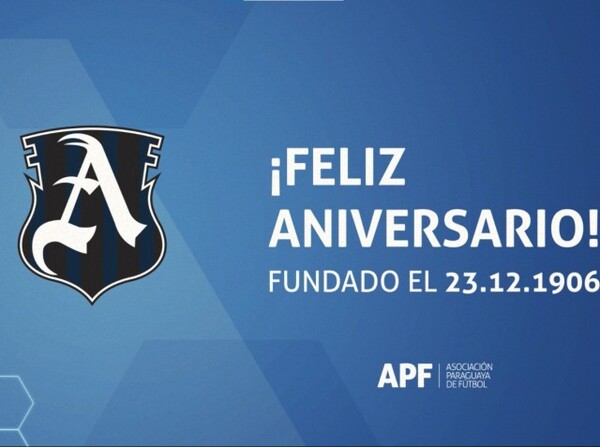 Atlántida SC cumple 116 años - APF