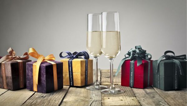 ¡Salud! Vinos dulces y espumantes encabezan bebidas más pedidas para las fiestas