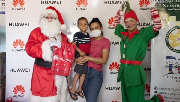 Huawei suma su apoyo a la Asociación de Padres Nuestros Niños con Cáncer y Leucemia