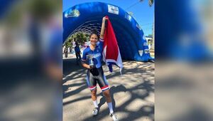 Sigue pedaleando: Agua Marina Espínola ahora apunta a participar oficialmente en el Tour de Francia