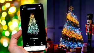Deco geek: la Navidad también se volvió smart con sus adornos (globos 3D y arbolitos automontables)