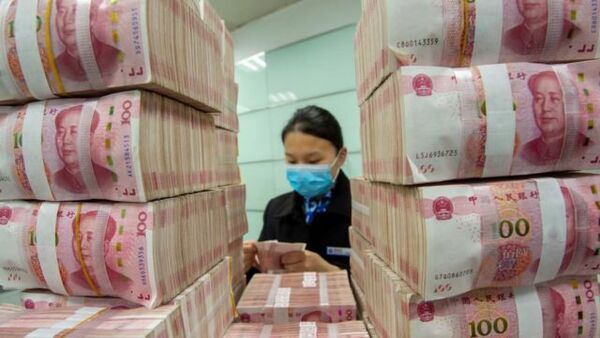 Banco Mundial redujo previsión de crecimiento de China para 2022 y 2023