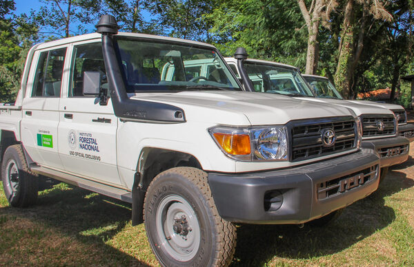 INFONA fortalece movilidad del Sistema Nacional de Monitoreo Forestal