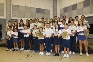 Golf:  APG  distingue a los menores y juveniles - Polideportivo - ABC Color