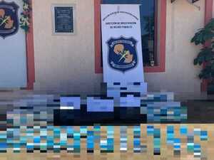 Diario HOY | Incautan más de 300 panes de marihuana en CDE