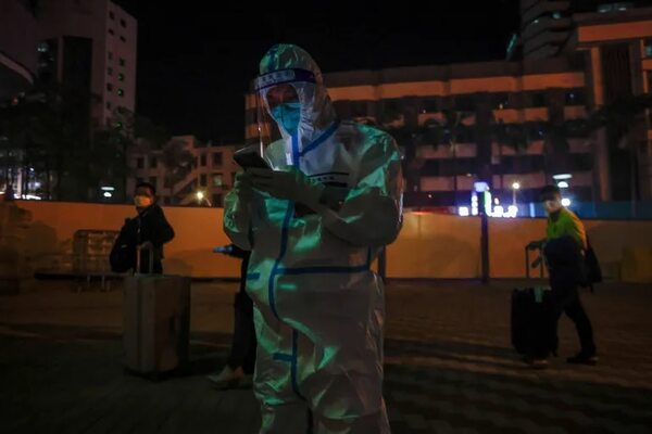 China: Pekín recobra vitalidad pese a que continúa la presión hospitalaria por covid - Mundo - ABC Color