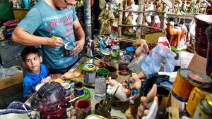 Hospital de los Pesebres: Para darles nueva vida a las figuras navideñas