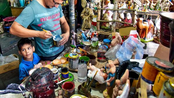 Hospital de los Pesebres: Para darles nueva vida a las figuras navideñas