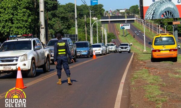 Recomiendan a conductores a respetar doble sentido de Av. San Blas y Mons. Rodríguez – Diario TNPRESS
