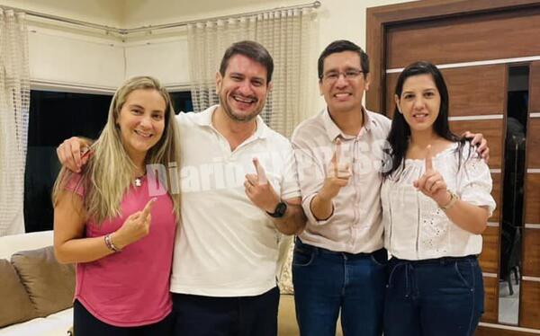 César “Landy” Torres y Carlos Pallarolas anuncian la unidad colorada en Alto Paraná – Diario TNPRESS