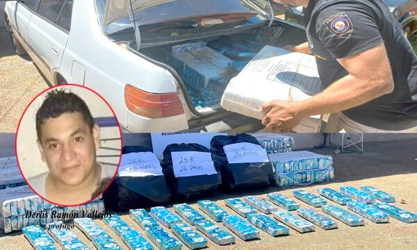 Incautan carga de marihuana y automóvil durante allanamiento en Ciudad del Este – Diario TNPRESS
