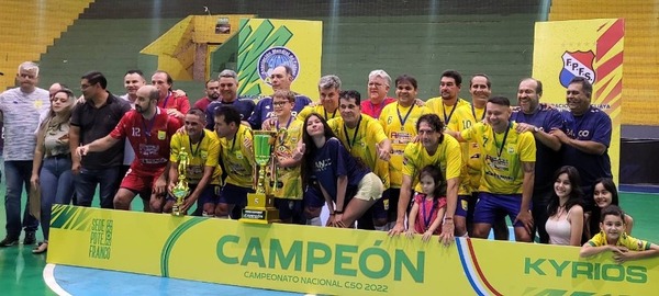 Franco es campeón del Nacional C50