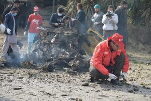 Talibanes paquistaníes reivindican ataque suicida en Islamabad - Mundo - ABC Color