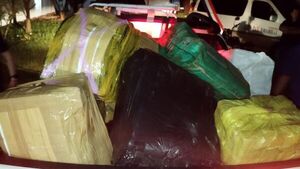 PJC: Hallan más de 1.000 kg de marihuana tras enfrentamiento