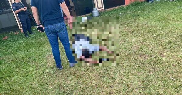La Nación / Mueren tres presuntos delincuentes en nuevo enfrentamiento en Pedro Juan