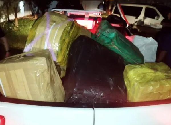 Hallan más de 1.000 kg de marihuana tras último enfrentamiento en PJC - Noticiero Paraguay