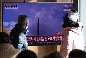Corea del Norte lanza dos misiles balísticos de corto alcance al mar de Japón - San Lorenzo Hoy
