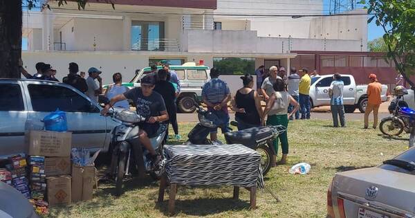 La Nación / Abatidos en Pedro Juan serían integrantes de una nueva organización criminal de Brasil
