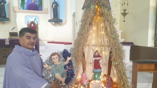 Párroco cree que la Navidad debe ayudar a recuperar valores como el amor y la solidaridad - Noticias del Chaco - ABC Color