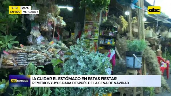 ¡A cuidar el estómago en estas fiestas! - ABC Noticias - ABC Color