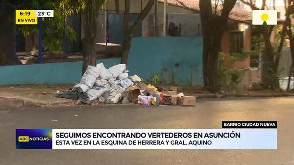 Vertederos en Asunción - ABC Noticias - ABC Color