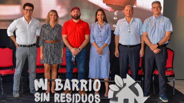 Mi Barrio Sin Residuos visitaron 200 hogares y más de 25 empresas en el 2022