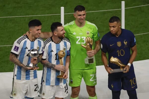Francia, molesta por los burlas de los jugadores de Argentina - Mundial Qatar 2022 - ABC Color