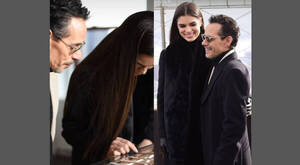 Nadia Ferreira y Marc Anthony ¿ya anduvieron eligiendo anillo?
