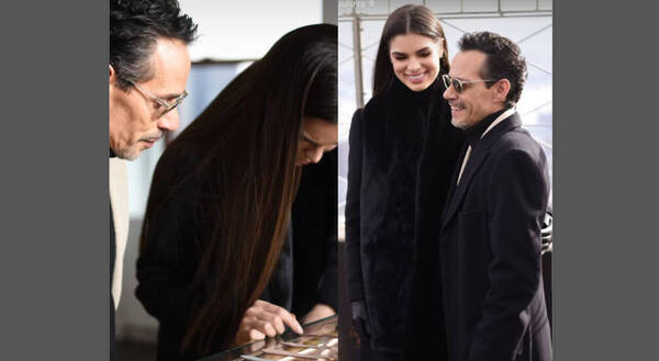 Nadia Ferreira y Marc Anthony ¿ya anduvieron eligiendo anillo?