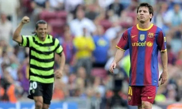 Nelson Haedo dijo que su hijo tuvo que googlear para creerle que le ganó a Lionel Messi - OviedoPress