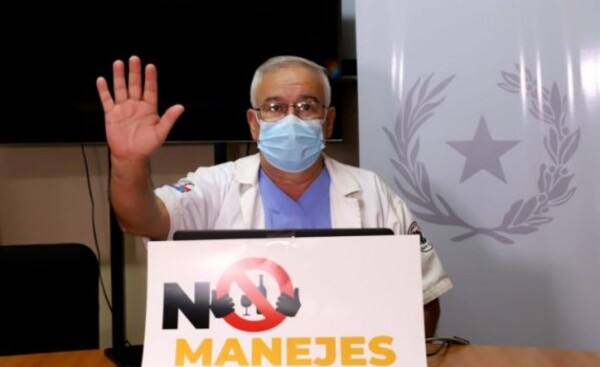 Hospital del Trauma insiste en el pedido “No manejes ka’ure”