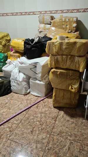 Hallan más de 1.000 kg de marihuana tras último enfrentamiento en PJC