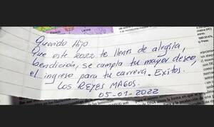 El deseo que pidió a los Reyes Magos un padre para su hijo antes de morir
