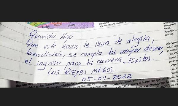 El deseo que pidió a los Reyes Magos un padre para su hijo antes de morir