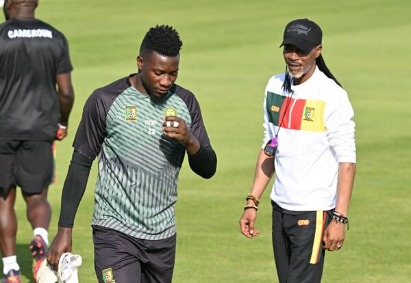El arquero camerunés André Onana anuncia que se retira de la selección de Camerún