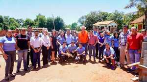 Gobernador encabeza inicio y verificación de obras en San Alberto - La Clave
