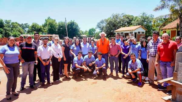 Gobernador encabeza inicio y verificación de obras en San Alberto - La Clave