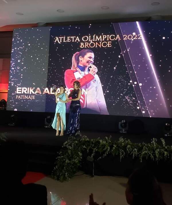 Erika Alarcón es la más destacada del deporte femenino paranaense - La Clave