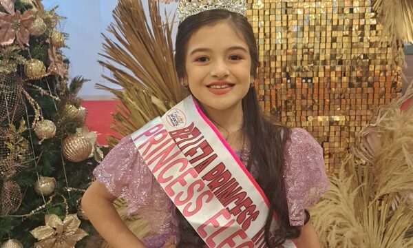 Eligen a Miss Princess Alto Paraná