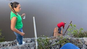 Servicio de agua se normalizó en zona del río Tebicuarymí, aseguran