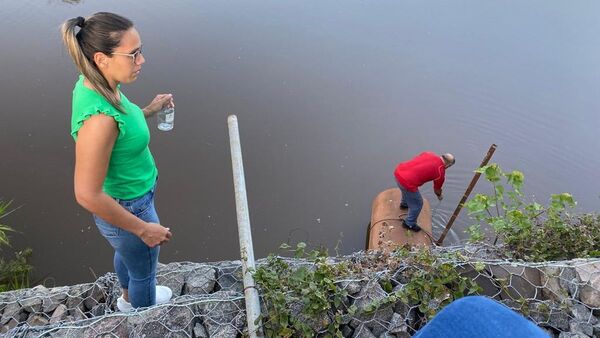 Servicio de agua se normalizó en zona del río Tebicuarymí, aseguran