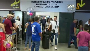 Emotivos reencuentros de Fin de Año - SNT