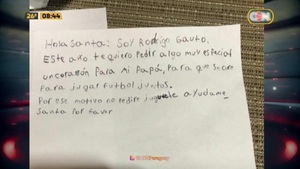 Rodri no quiere un juguete, quiere un corazón para su papá - C9N