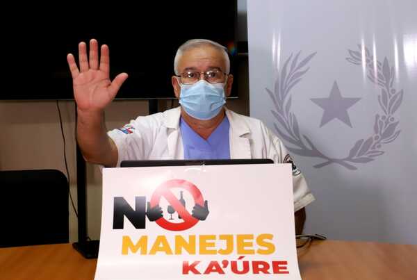 Hospital del Trauma insiste en el pedido “No manejes ka’ure” en estas fiestas - El Trueno