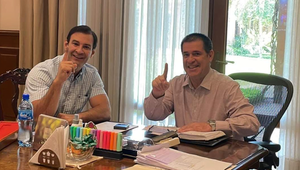 Beto Ovelar: "Dios es grande y produjo este milagro" - Noticiero Paraguay