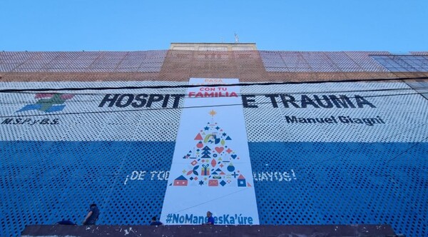 Diario HOY | “No manejes ka’ure” en estas fiestas, pedido de el Hospital del Trauma