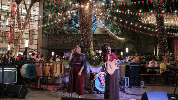 Diario HOY | Purahei Soul, Qmbia Juan y mucho más en clausura de "Compartiendo la Navidad"