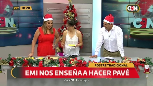 ¡Hacemos pavé con Emi Báez! - C9N