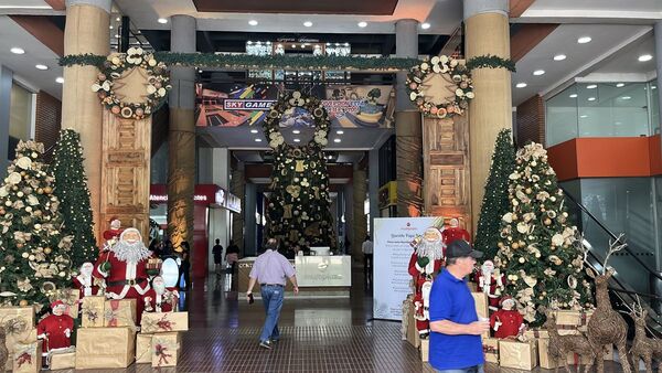 Una navidad bien paraguaya se vive en Multiplaza