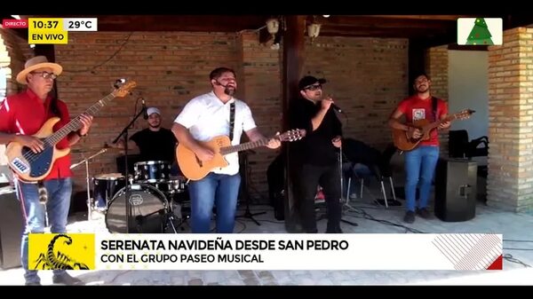 Serenata navideña desde San Pedro - ABC Noticias - ABC Color